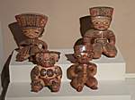 Figuren im Jade Museum in San Jose