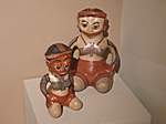 Figuren im Jade Museum in San Jose
