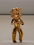 Figur im Gold Museum in San Jose