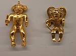 Figuren im Gold Museum in San Jose