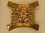 Brosche im Gold Museum in San Jose