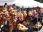 am Zwiebelmarkt in Santa Ana