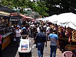 am Zwiebelmarkt in Santa Ana