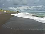 am "Playa Hermosa" bei Jaco
