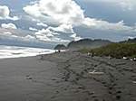 am "Playa Hermosa" bei Jaco