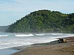 am Strand von Jaco