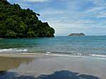 Strand im Nationalpark "Manuel Antonio"