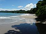 Strand im Nationalpark "Manuel Antonio"