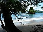 Strand im Nationalpark "Manuel Antonio"