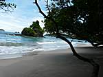 Strand im Nationalpark "Manuel Antonio"
