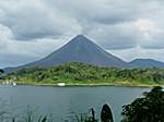 der Arenal .. mit dem See im Vordergrund