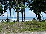 Bild von der "Hauptstrasse" in Cahuita in Richtung Strand