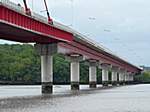 die Brücke auf die Halbinsel Nicoya