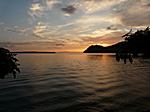 Ausser Sonnenuntergängen gabe es in Golfito nichts besonderes, nur..