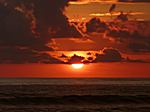 Sonnenuntergang in Matapalo