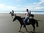 Reiten am Strand
