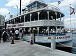 mit der Jungle Queen ging es durch Fort Lauderdale 