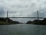 Brücke Centenarion - nach der Durchfahrt