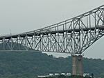 die "Puente de las Américas" bei Panama City