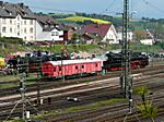 Bebra unter Dampf - 01. Mai 2010