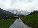 Auf dem Weg zur Partnachklamm
