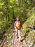 kurz vor der Klamm war alles noch trocken