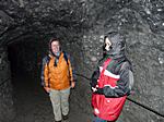 in der Klamm .... gut dass die Jacken wasserdicht sind