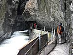 in der Partnachklamm