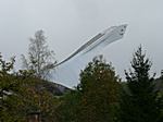 die neue Schanze in Garmisch