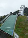 die neue Schanze in Garmisch