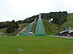 die neue Schanze in Garmisch