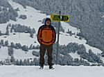 vierter Tag ... bei 50 cm Neuschnee auf den Wank