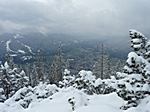 Blick vom Wank ins Tal