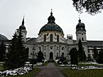 auf der Rückfahrt noch kurz Station im Kloster Ettal