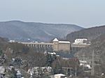 Staumauer des Edersee