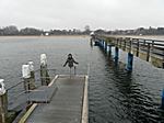Die Ostsee ist um diese Jahreszeit noch zu kalt