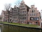 Der Salzspeicher am Holstentor