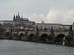 Karlsbrücke mit Veitsdom