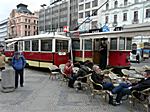 Strassenbahncaffee am Wenzelsplatz