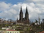 Die Burg Vysehrad