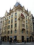 Gebäude in Prag