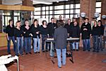 überrachung des Gospelchores