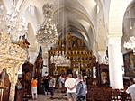 in einer griech. orthodoxen Kirche - bei unserer Kopiaste Tour
