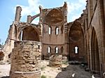 alte Kirche in Famagusta, im türkischen Teil Zyperns