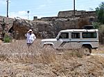 mit diesem Range Rover waren wir in Famagusta unterwegs
