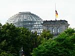 Glaskuppel auf dem Reichstag