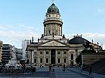 Gendarmenmarkt in Berlin - hier der Deutsche Dom