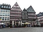 In Frankfurt am Römer