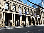 an der Börse in Frankfurt
