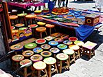 Markt in Tepoztlan